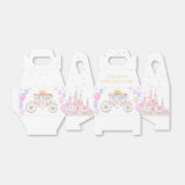 Ballotins Princess Castle Ballotin de fête d'anniversaire (Déplié)