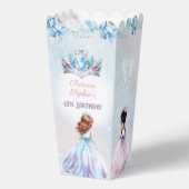 Ballotins Princess Crown Winter Floral Anniversaire Popcorn (Verso)