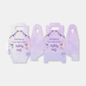 Ballotins Princess Fairytale boîte d'invitation de carte d'a (Déplié)