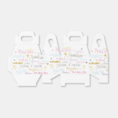 Ballotins PRINCESS Words Sympa Anniversaire Fête Favoriser B (Déplié)