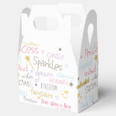 Ballotins PRINCESS Words Sympa Anniversaire Fête Favoriser B (Ouvert)