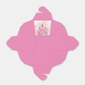 Ballotins princesse anniversaire faveurs boîte (Déplié)