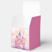 Ballotins princesse anniversaire faveurs boîte (Ouvert)