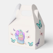 Ballotins Princesse de la petite fille Anniversaire (Arrière)