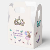 Ballotins Princesse de la petite fille Anniversaire (Ouvert)