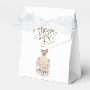 Ballotins Princesse de luxe Anniversaire parties scintillant