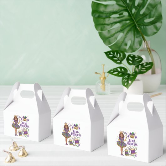 Ballotins Princesse de Perles - Mardi Gras (Multiple)
