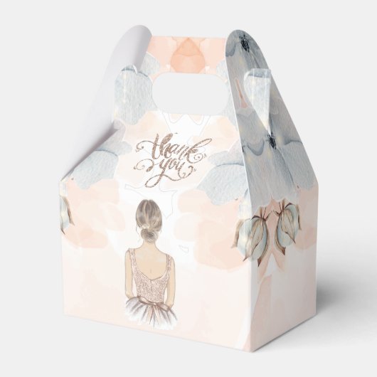 Ballotins Princesse fête d'anniversaire Merci de parties sci (Verso)