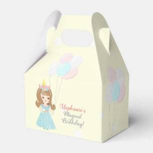 Ballotins Princesse Licorne