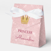 Ballotins Princesse Rose de la Couronne Or Blush rose étince (Verso)