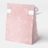 Ballotins Princesse Rose de la Couronne Or Blush rose étince (Arrière)