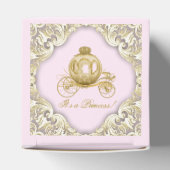 Ballotins Princesse rose et or (Haut)