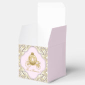 Ballotins Princesse rose et or (Ouvert)