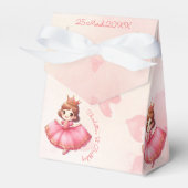 Ballotins Princesse rose personnalisable (Verso)