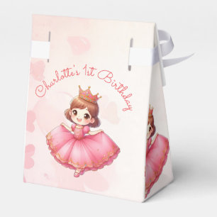 Ballotins Princesse rose personnalisable