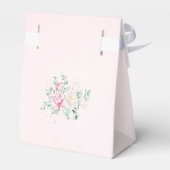 Ballotins Princesse Swan Baby shower Merci (Arrière)