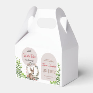 Ballotins Printable Sweet Baby Deer Vibe de forêt Fleur sauv