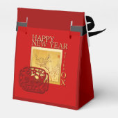 Ballotins Printemps chinois Ox Année 2021 Tent Ballotin (Arrière)