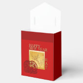 Ballotins Printemps chinois Rat Année 2020 Tent Ballotin (Ouvert)