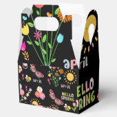 Ballotins Printemps ensoleillé fleurit Design floral avec l' (Ouvert)