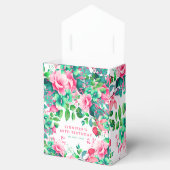 Ballotins Printemps Eté Aquarelle Florale 60e Anniversaire (Ouvert)