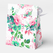 Ballotins Printemps Eté Aquarelle Florale 60e Anniversaire (Arrière)