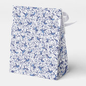 Ballotins Privilégiez le Delft Blue Birds & Stripes (Arrière)