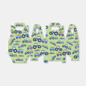 Ballotins Production de Camion Blue Tracteur (Déplié)