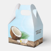 Ballotins Produit Tropical de Coco (Arrière)