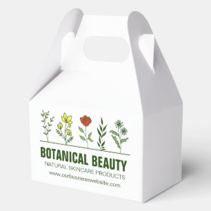 Ballotins Produits de soins de peau de spa botanique magnifi