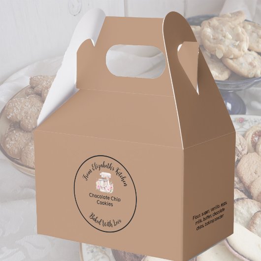 Ballotins Produits faits maison Ingrédients Papier Kraft Bro