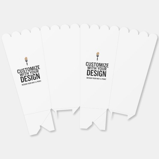 Ballotins Professional Customized Personalized Popcorn (Déplié)