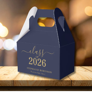 Ballotins Promotion 2026 Diplômation Bleu Or Script