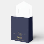 Ballotins Promotion 2026 Diplômation Bleu Or Script (Ouvert)