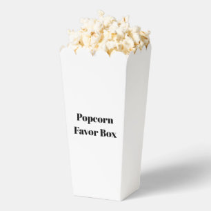 Ballotins Promotion simple de marque 3,75" x 3,5" x 7,5" Pop