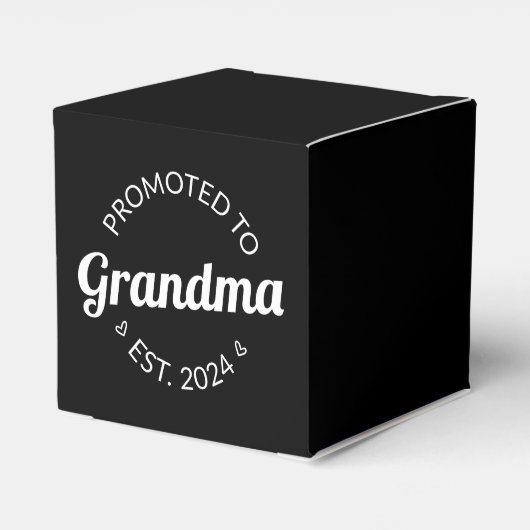 Ballotins Promu À Grand-Mère Est. 2024 I (Arrière)