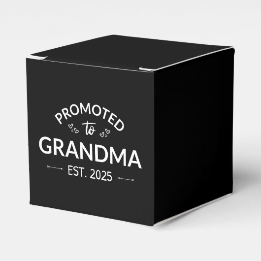 Ballotins Promu À Grand-Mère Est. 2025 II (Verso)