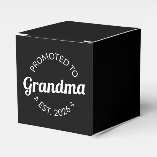 Ballotins Promu À Grand-Mère Est. 2026 I (Verso)