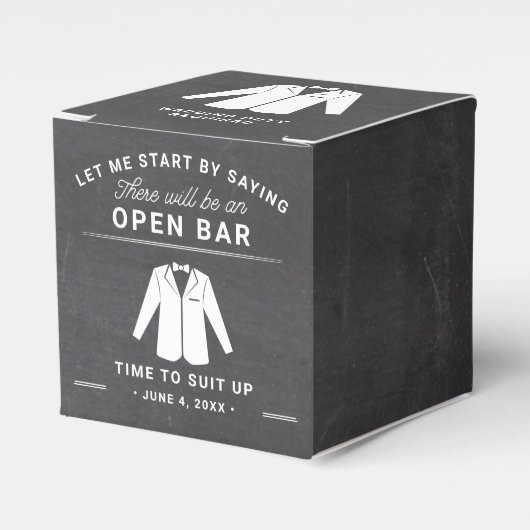 Ballotins Proposition De Mariage Serez-Vous Mon Groomsman (Verso)