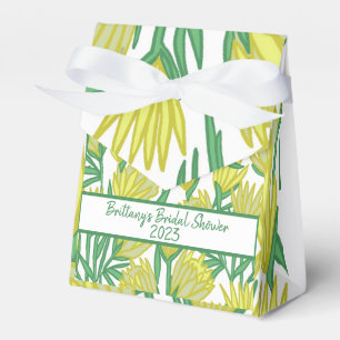 Ballotins Protea Jaune Design Floral Original