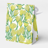 Ballotins Protea Jaune Design Floral Original (Arrière)