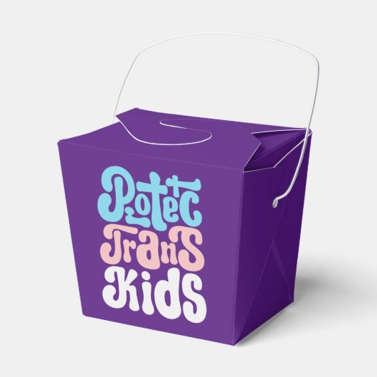 Ballotins Protéger le Ballotin Trans Kids (Verso)