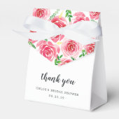 Ballotins Provence Rose | Floral personnalisé (Verso)