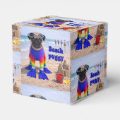 Ballotins Puggy de la plage (Arrière)