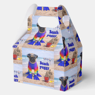 Ballotins Puggy de plage