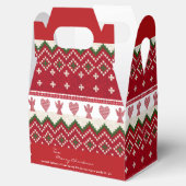 Ballotins Pull moche tricoté Hygge Anges Cœurs Noël (Ouvert)