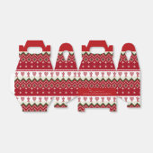 Ballotins Pull Ugly Sweater Noël Tricoté Hygge Anges Cœurs (Déplié)