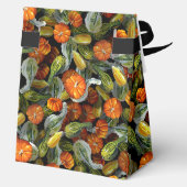 Ballotins Pumpkin, Squash Autumn Harvest Gift Box (Verso)