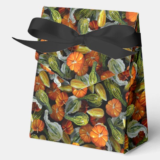 Ballotins Pumpkin, Squash Autumn Harvest Gift Box (Recto)