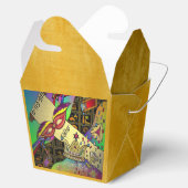 Ballotins Purim Esther Célébration Art foncé Imprimer (Ouvert)